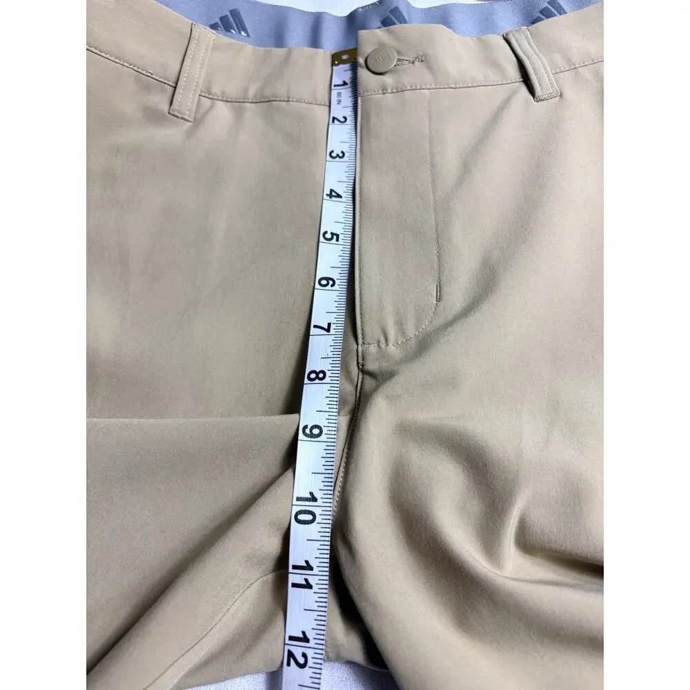 Adidas Ultimate 365 10-Inch Golf Shorts khaki Size 32 NWT